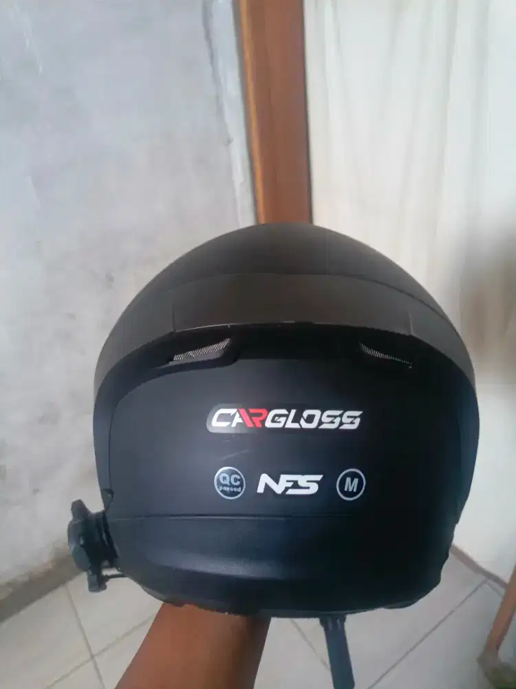Helm Carglos+ headset bluetooth