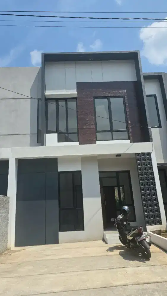 Disewakan Rumah di cluster Orchid 2, GDC, Depok