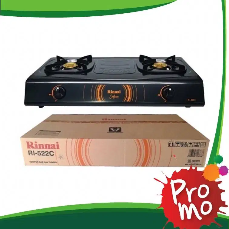 Kompor rinnai 522c teflon