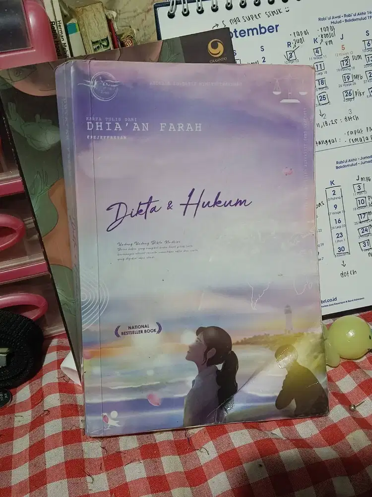 NOVEL DIKTA & HUKUM - HSC 2025