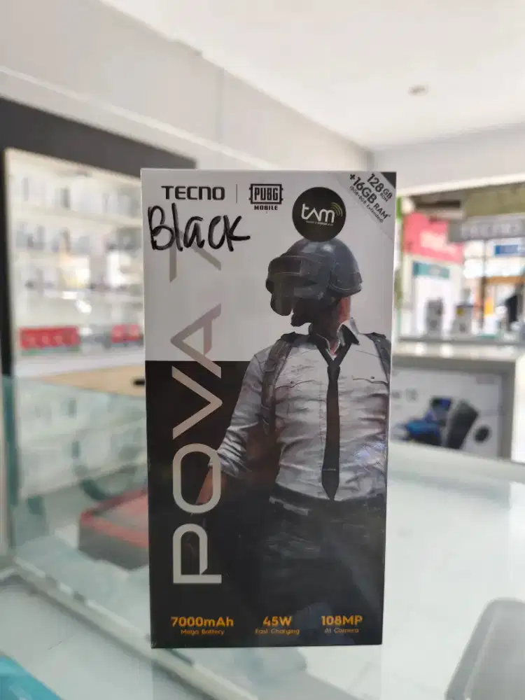 New Tecno Pova 7 ram 8+8/128