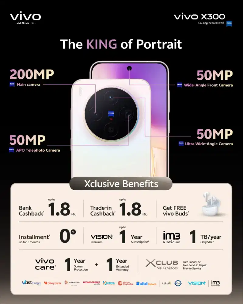 Vivo x300 series 200MP camera Apo Telephoto