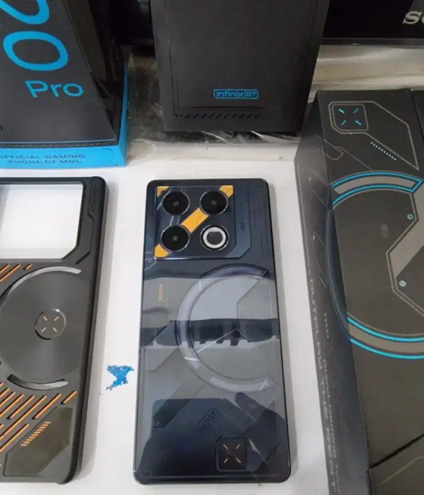 Murah hp Infinix GT 20 pro 5G 12/256 lkp mulus normal, bs TT