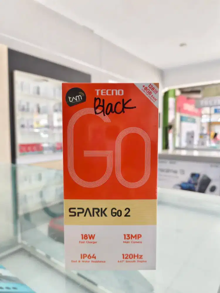 New Tecno Spark Go 2 ram 4+4/128