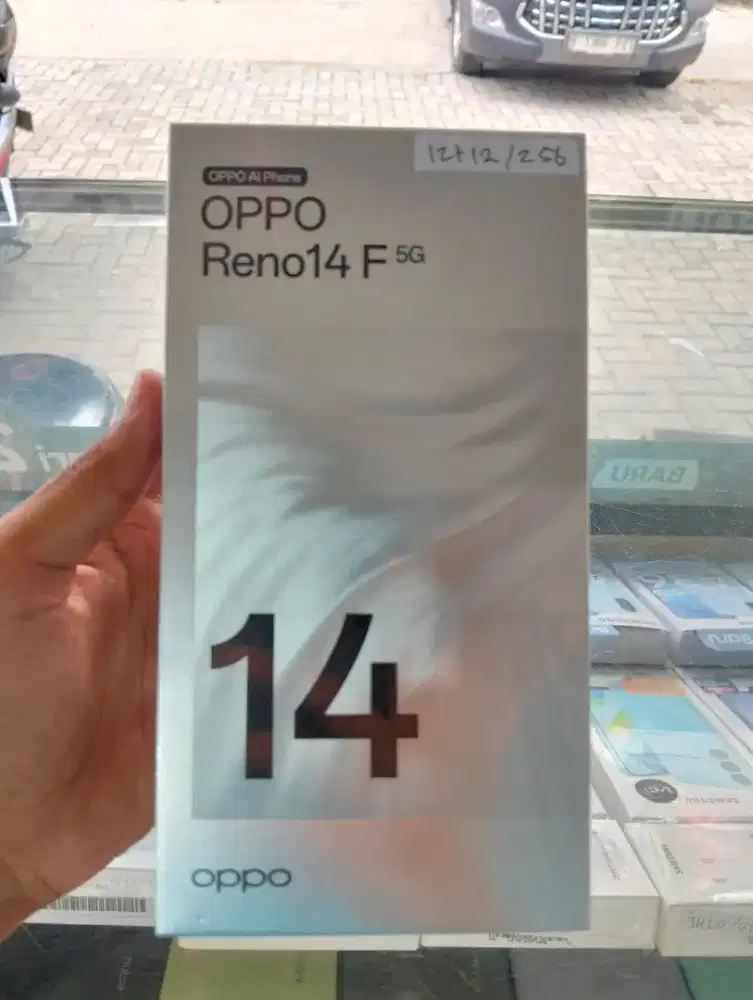 OPPO Reno 14F 5G RAM 8 GB + 256 GB