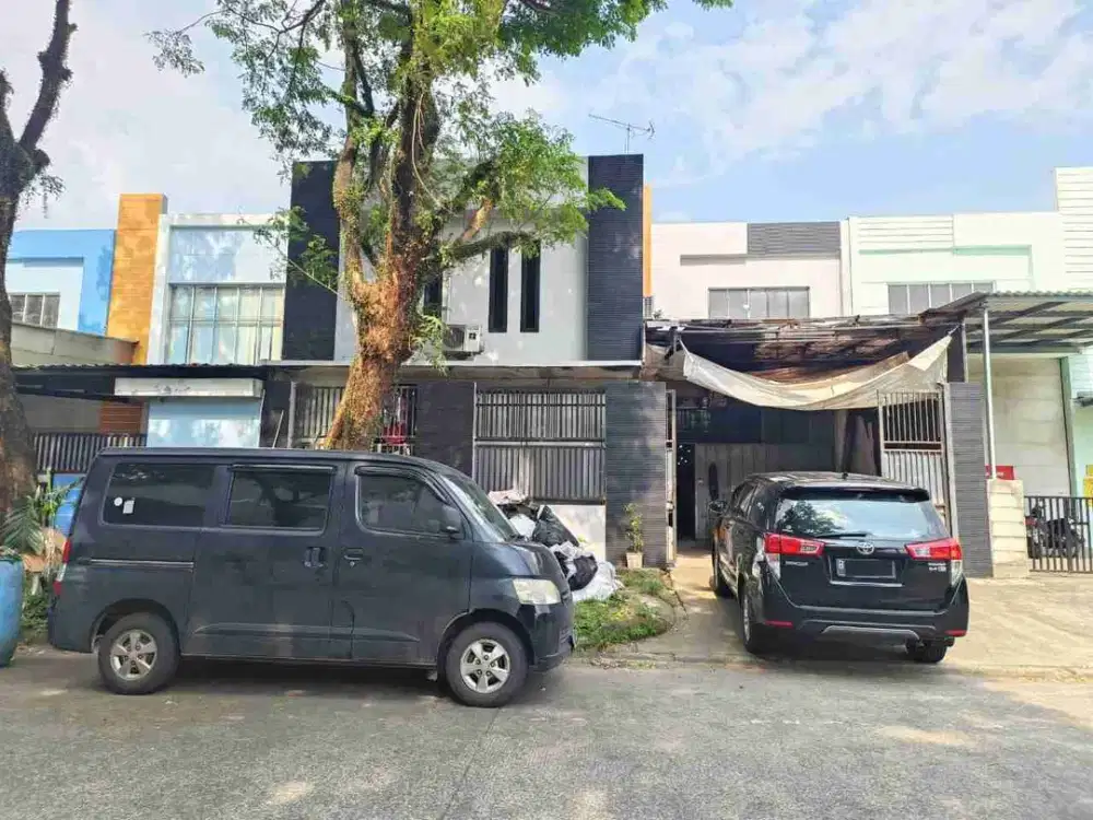 Gudang Taman Tekno BSD City 2 lantai Tangerang Selatan luas Bangunan 760m² harga rp. 8,8 miliar