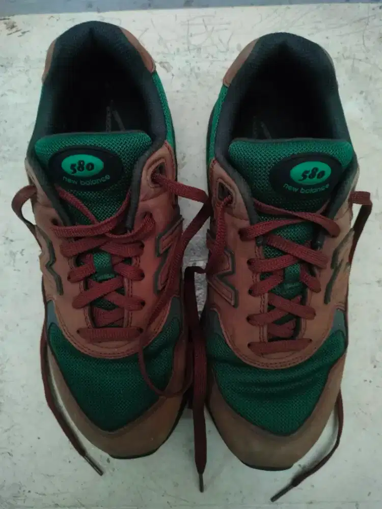 Ready New Balance 580 Beef and Broccoli