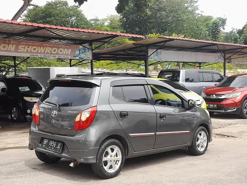 TOYOTA AGYA G 1.0 TRD SPORTIFO AUTOMETIC PAJAK HIDUP STNK BPKB LENGKAP