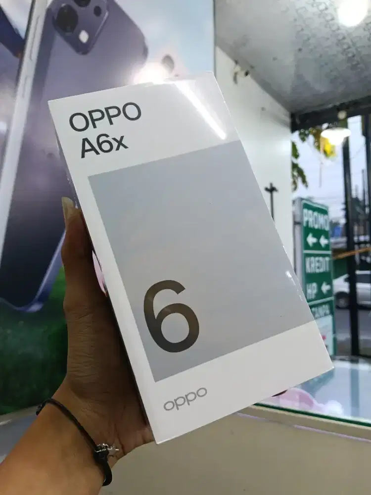 Oppo A6X Ram 8/64GB New