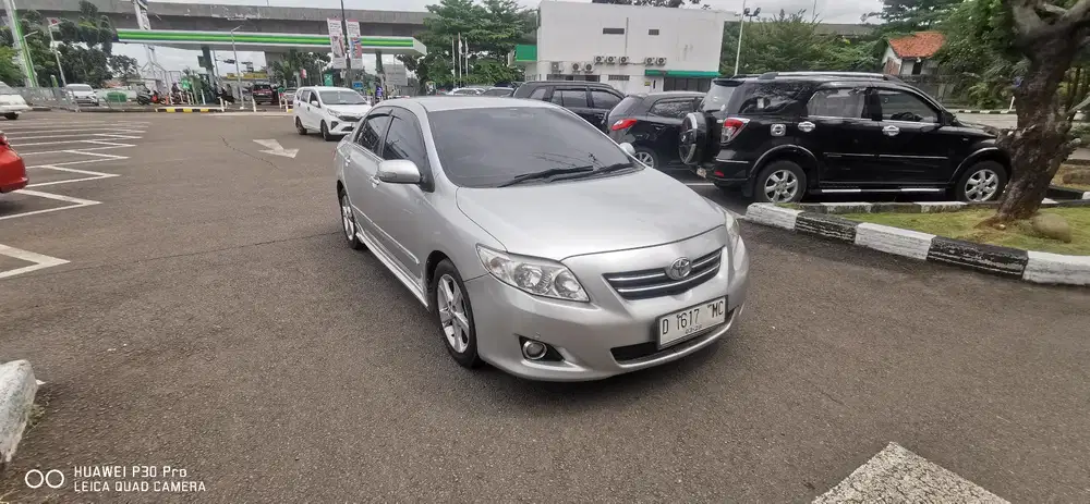 Toyota Corolla Altis 2008 Bensin