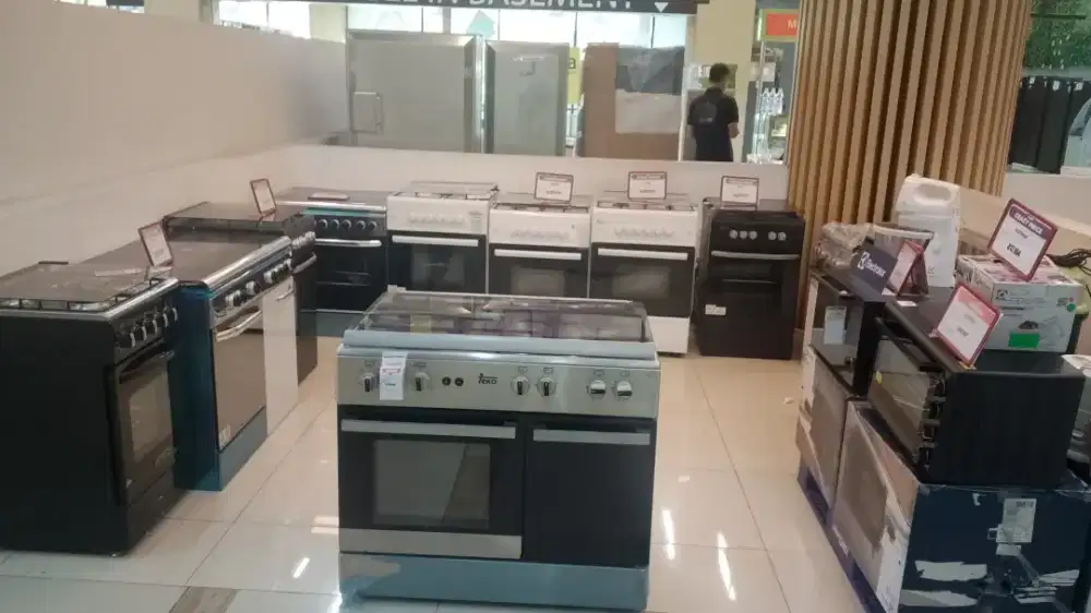 PROMO DISPLAY TEKA KOMPOR STANDING 4G  4TKFS COOKER