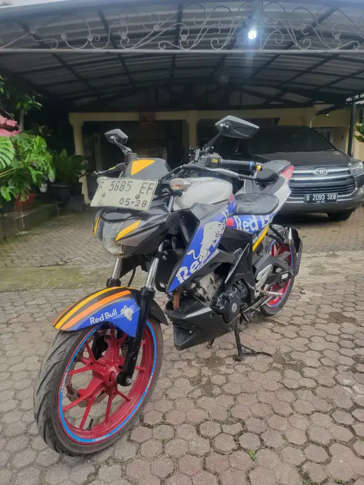 Suzuki GSX S150 2017 Silver