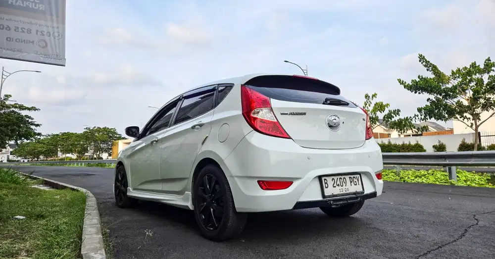 Hyundai Grand Avega 2014 bensin