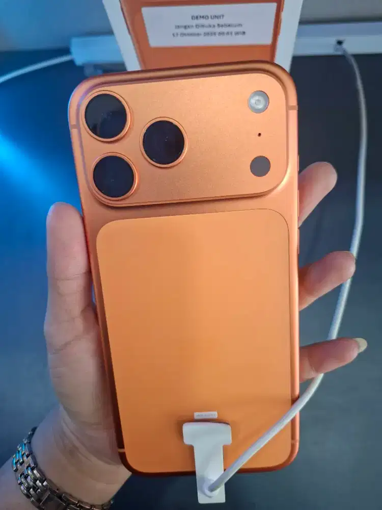 Iphone 17 pro max 256gb terbaruuuuu