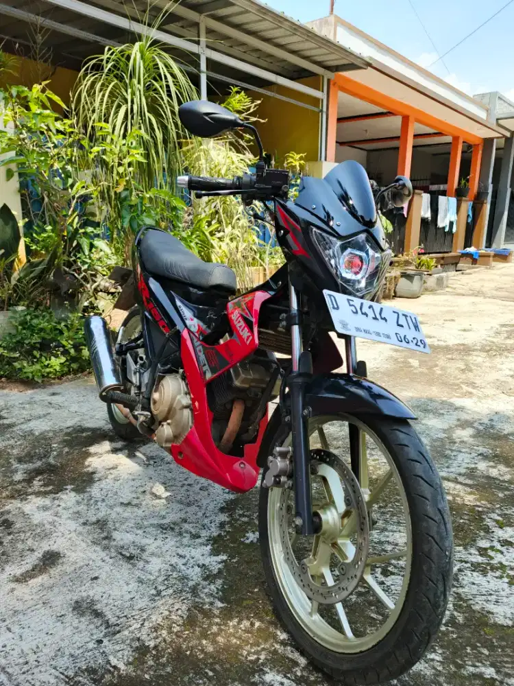 Satria FU Facelift 2014 kinyis²