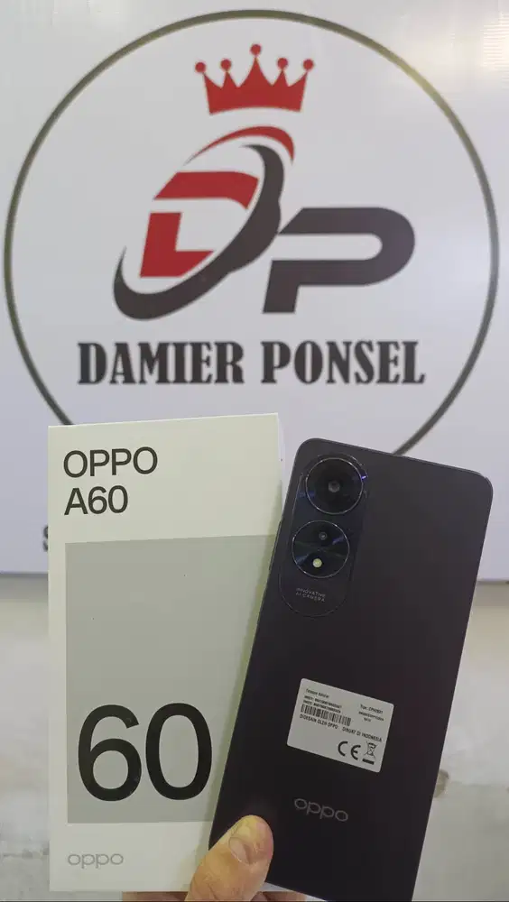 OPPO A60 (8/256) GARANSI S/D DESEMBER 2025