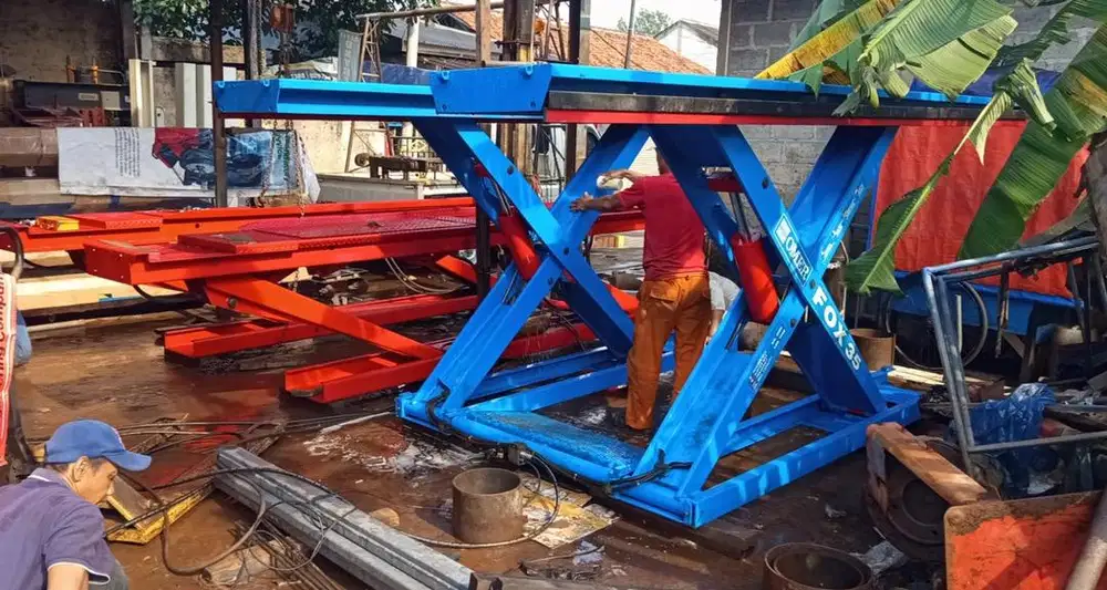 Scissor Lift Omer Made In Italy