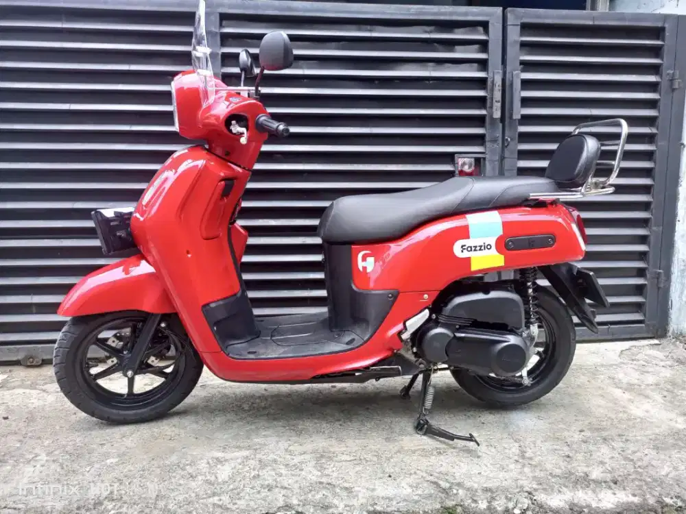 Yamaha Fazzio 2023 type tertinggi (connected) Low KM Nego Halus