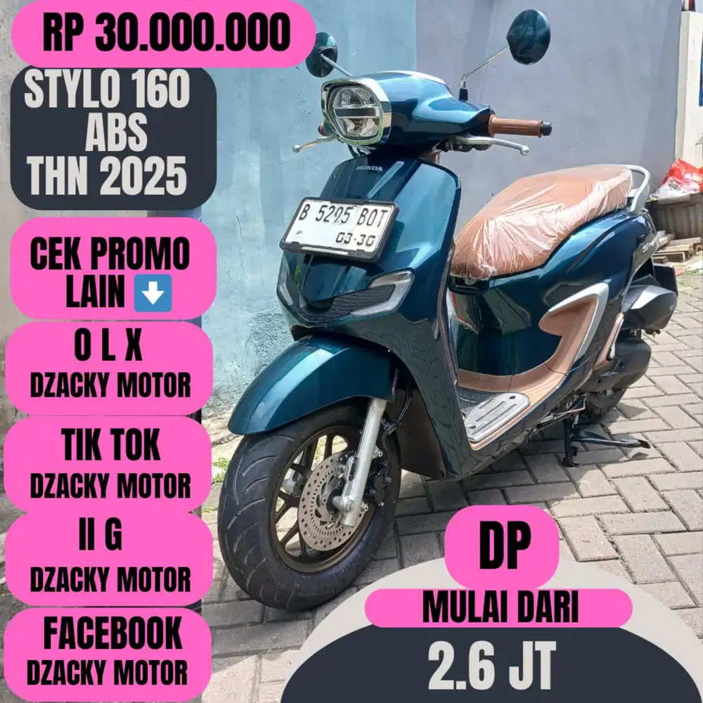 STYLO 160 ABS THN 2025