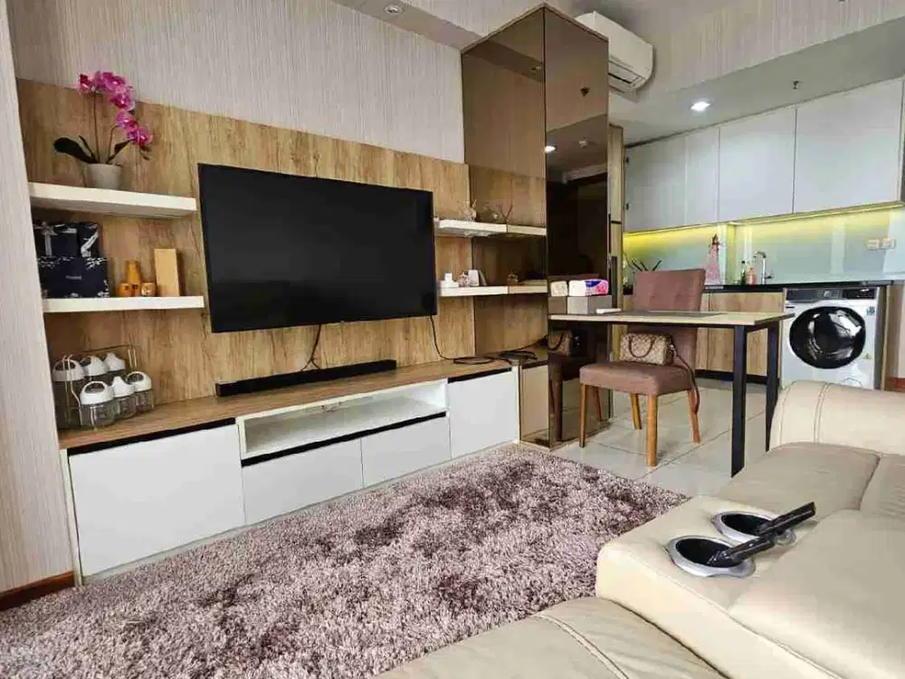 Termurah Apartemen Mewah Siap Huni Lokasi Strategis Di Gading Serpong