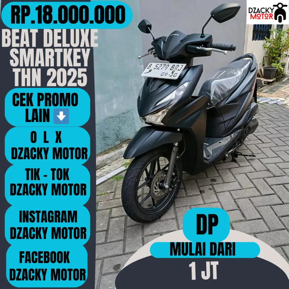 BEAT DELUXE SMARTKEY THN 2025
