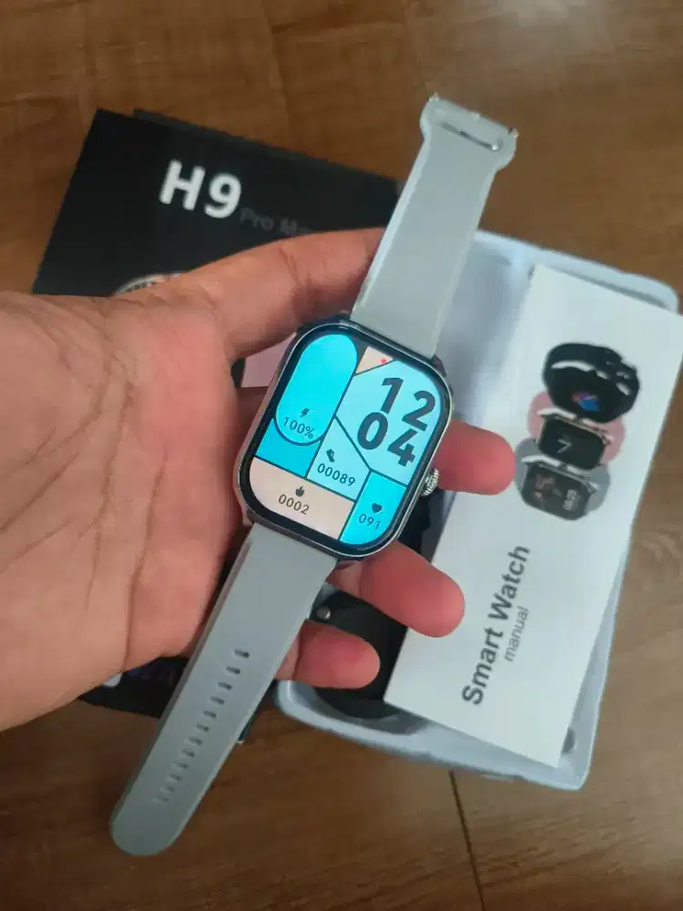 Smartwatch H9 Pro Max
