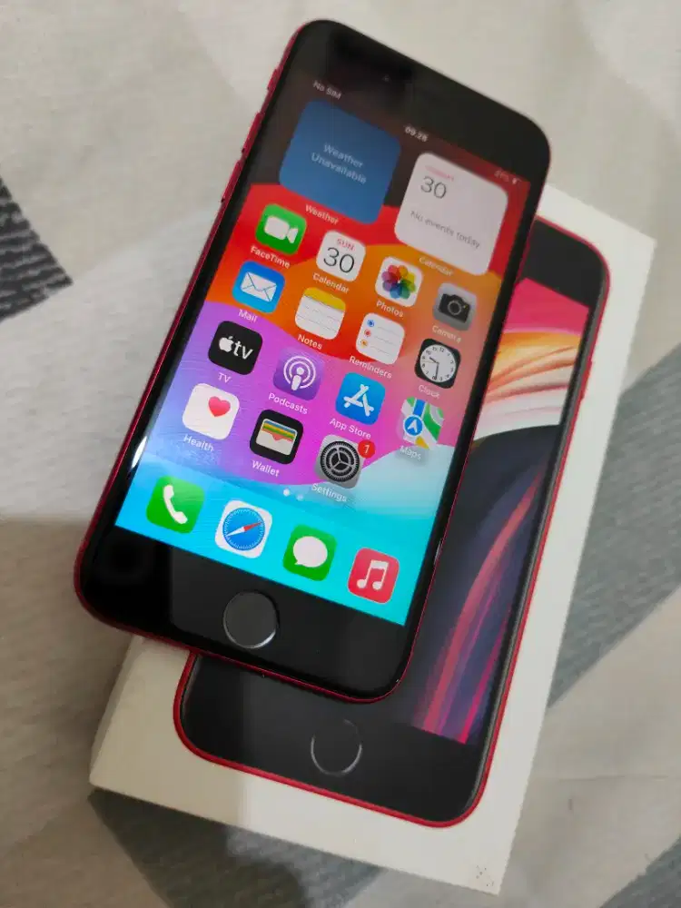 iPhone SE 2 64gb Product Red ex iBox Fullset Ori