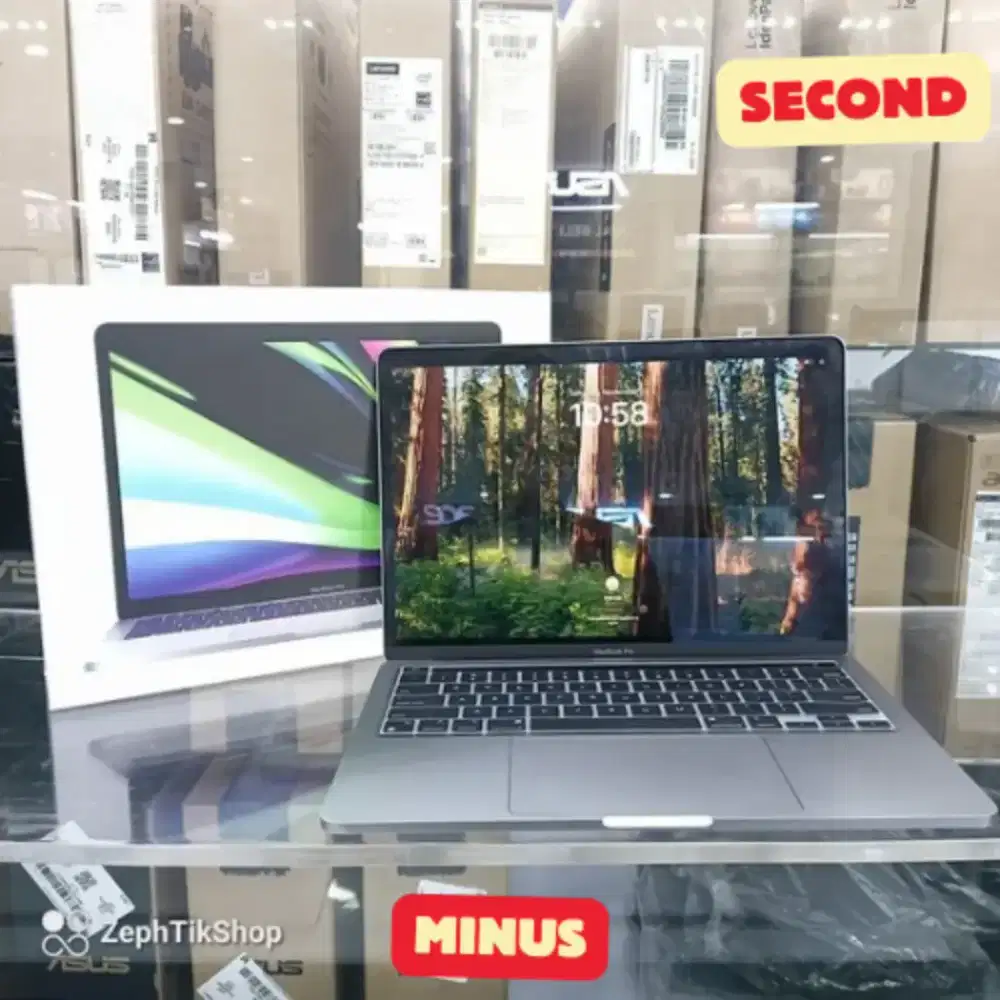 Macbook Pro 2022 M2 (Minus)