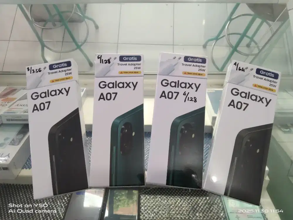 Samsung a07 ram 4/64