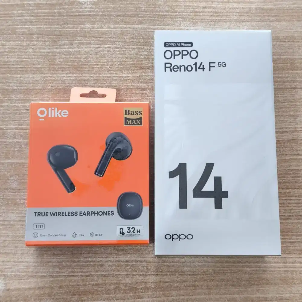 OPPO RENO 14F 5G TERBARU KREDIT BUNGA 0%