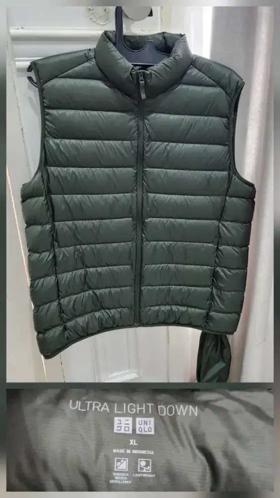 Uniqlo Vest Ultra Light Down Original