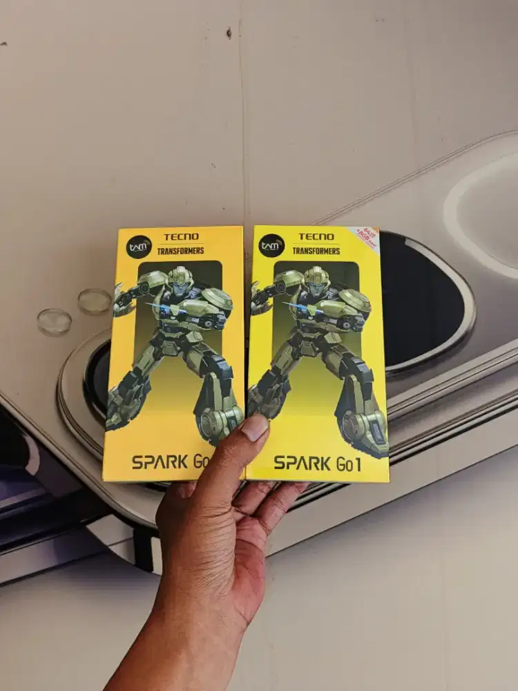 FAST RESPON WA Tecno Spark GO1 4+4/64 Garansi resmi 13bln