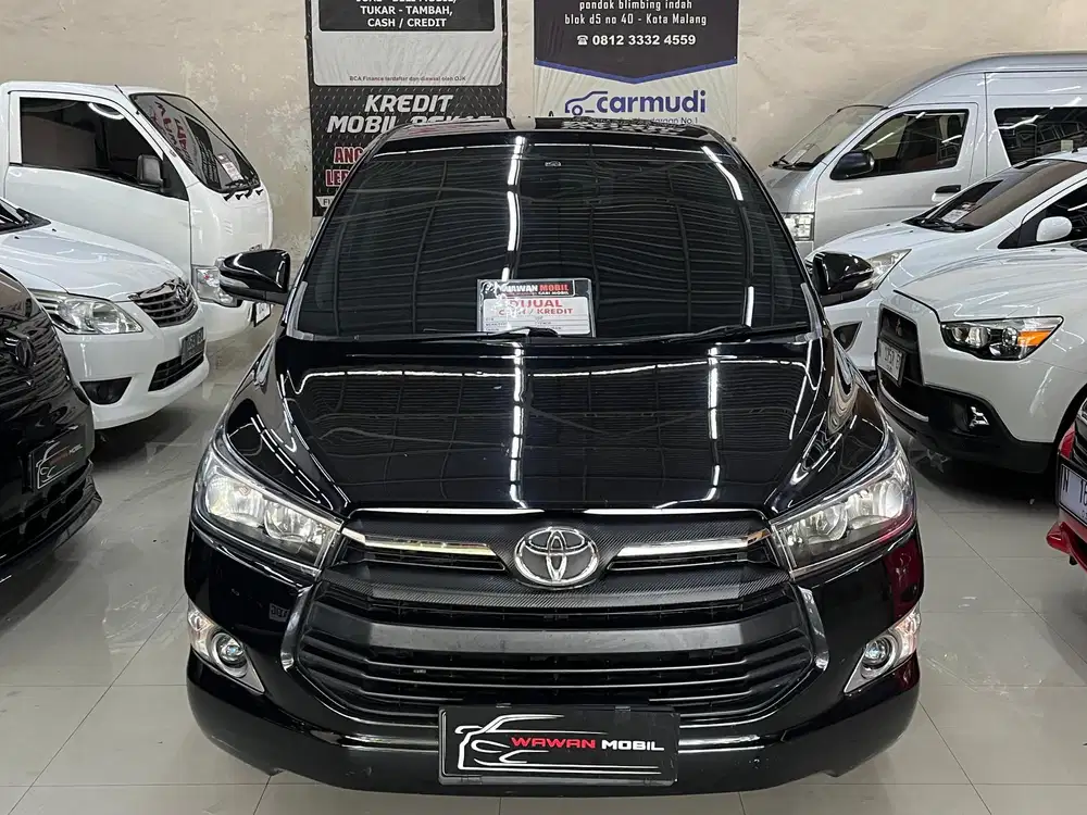 Innova 2.4 G 2016 Matic, wawan mobil