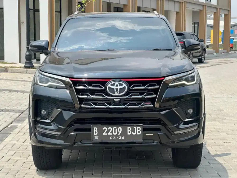 [LOW KM 24RB] FORTUNER VRZ TRD AT 2021 HITAM