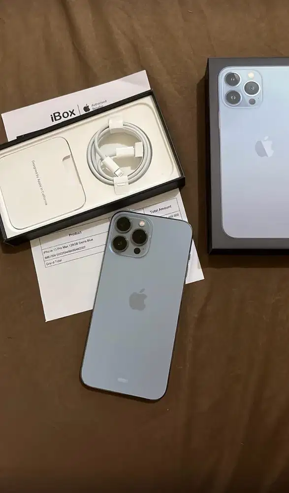 IPHONE 13 promax (IBOX) masih mulus pakain pribadi cewek Hubungi wa ya