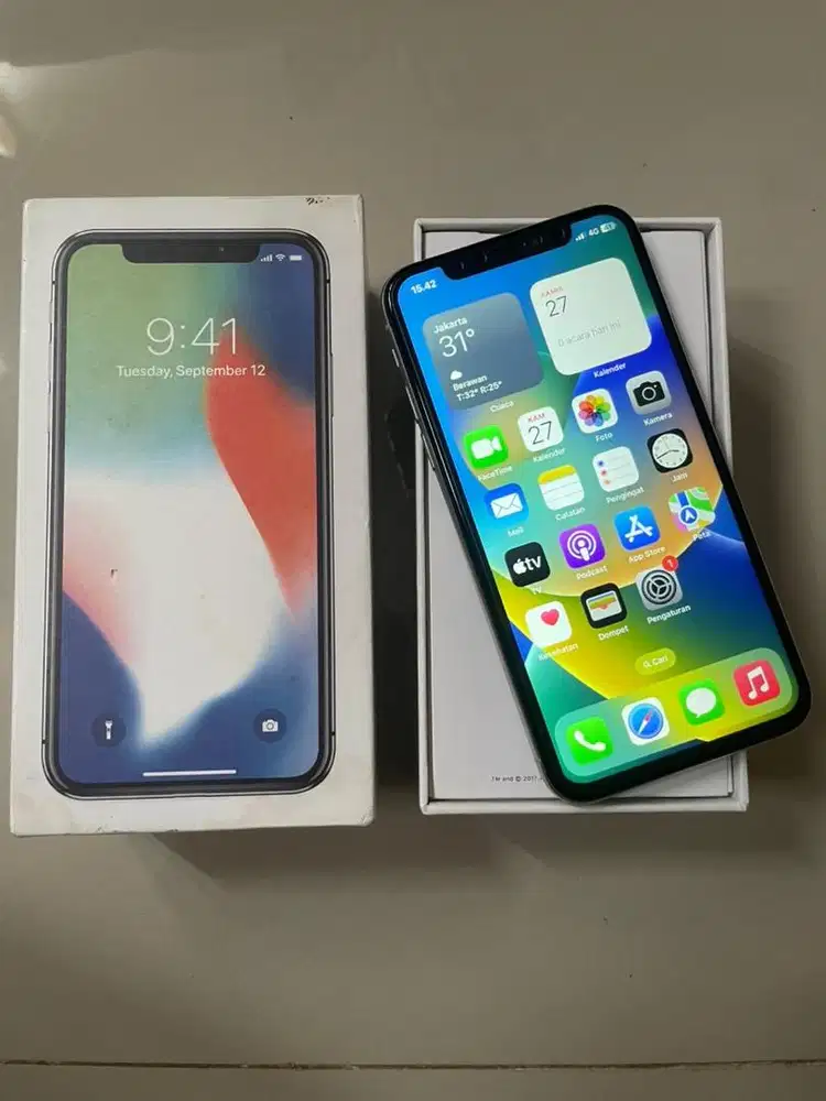 Iphone X 256GB all operator