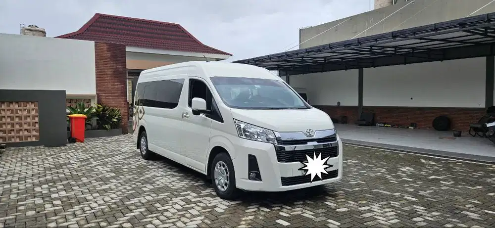 Dijual Cepat Hiace Premio 2.8 cc