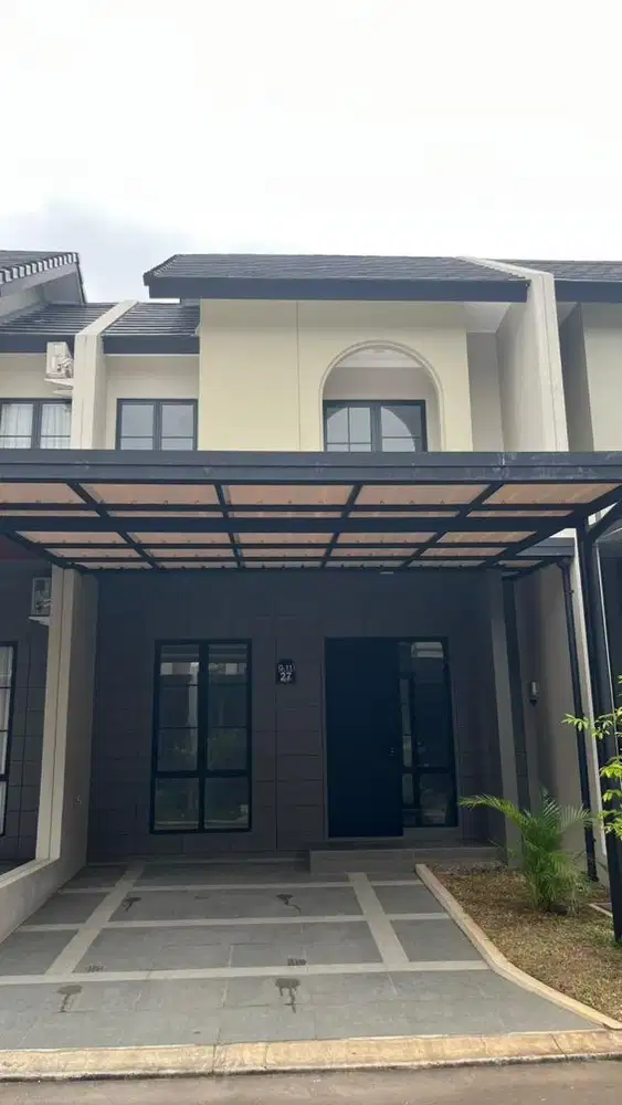 Disewakan Rumah Cluster Montana CitraLand Cibubur Cileungsi
