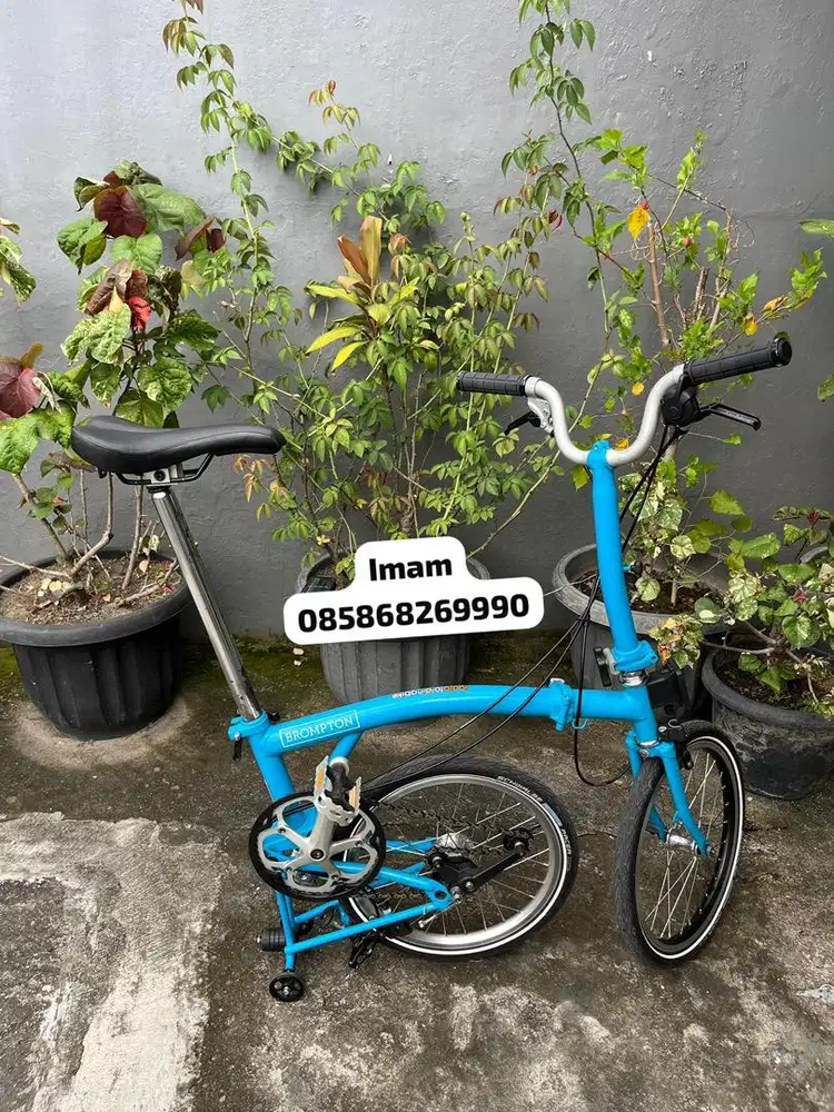 Brompton blue lagoon 2017