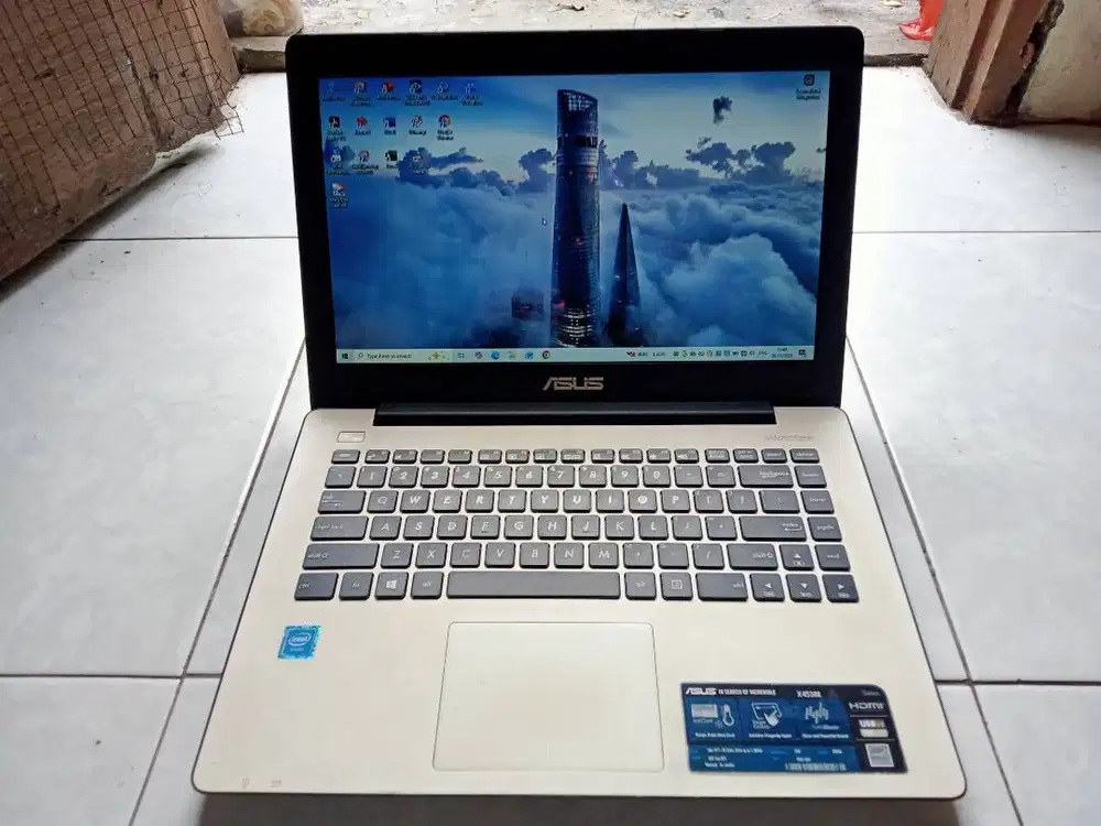 ASUS X453MA / Celeron N2840 / 320Gb / 4Gb / 2-3 Jam / SEHAT
