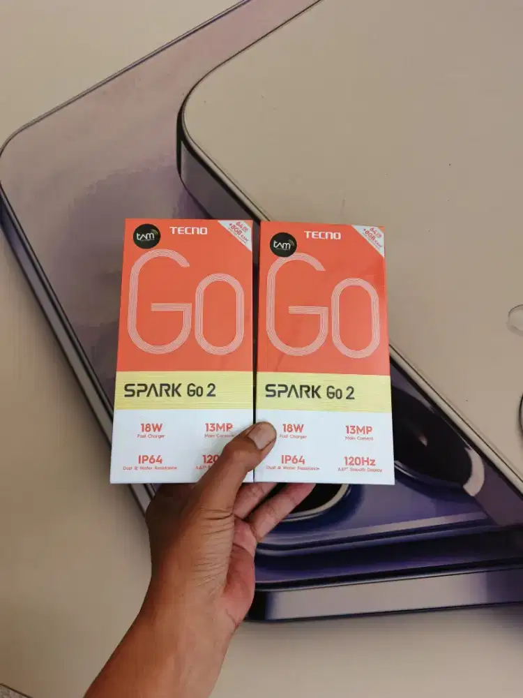 FAST RESPON WA Tecno Spark GO2 4+4/128 Garansi resmi 13bln