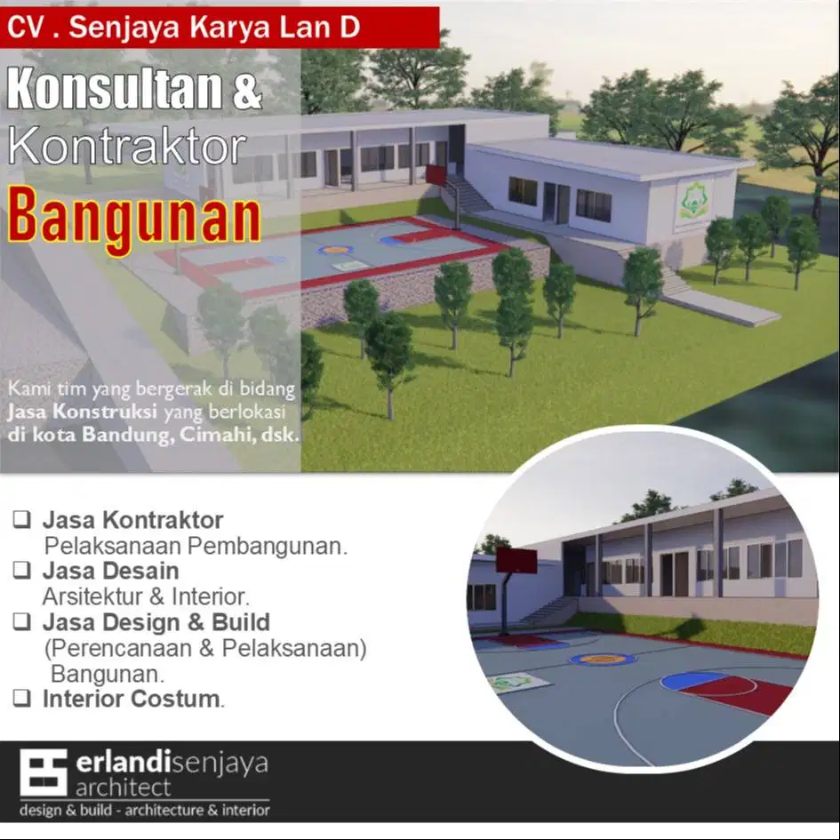 Jasa Kontraktor/ Arsitek & Interior/ Renovasi/ Tukang/ Kitchen Set