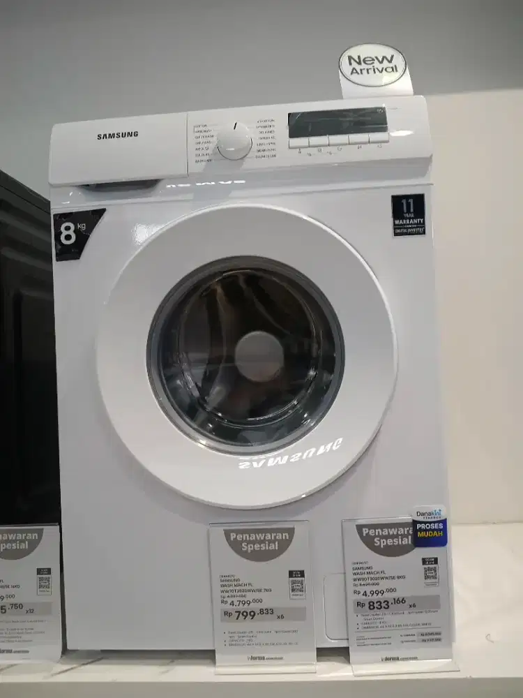 Kredit Mesin Cuci Samsung 7KG Promo Bunga 0%
