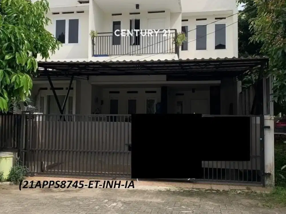 Dijual Rumah Siap Huni Di Lingkungan Cluster Yg Asri Dan Nyaman