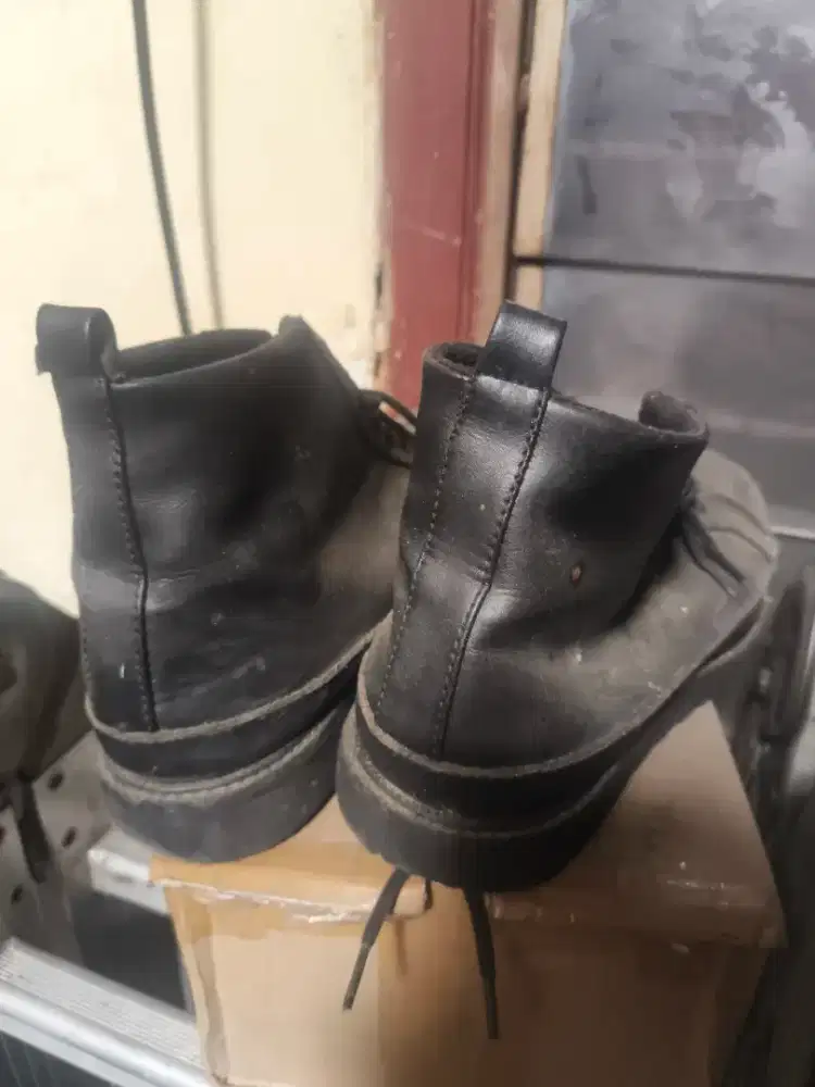 SEPATU SEMI BOOTS CUSTOM