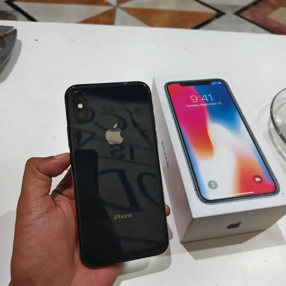 Iphone xs 64gb fulset inter all operator
