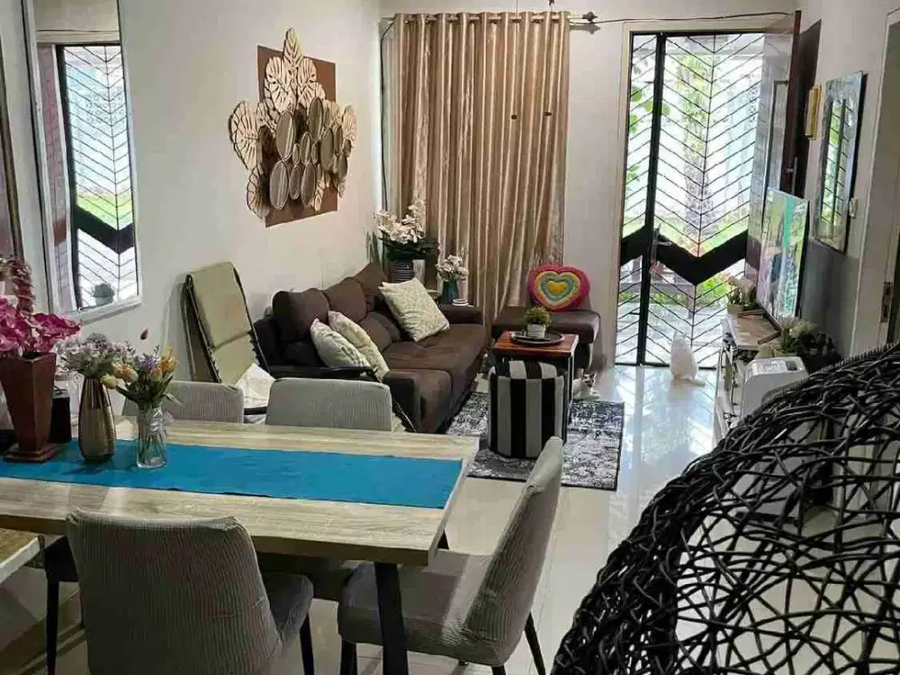 Rumah Cantik Siap Huni Lokasi & Posisi Rumah Strategis  Harga Termurah