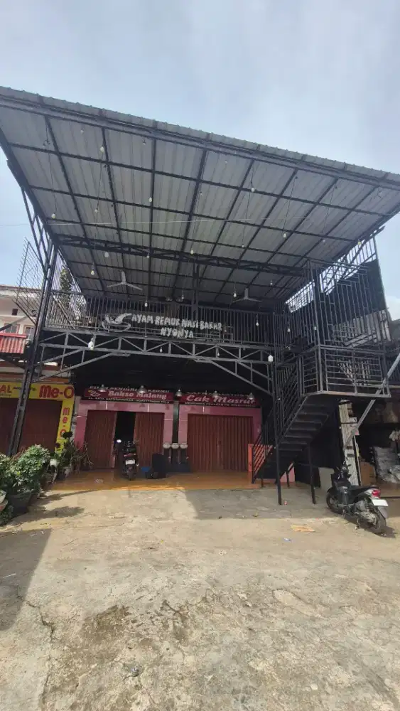 2 Buah ruko 2 lantai , di sijangek.