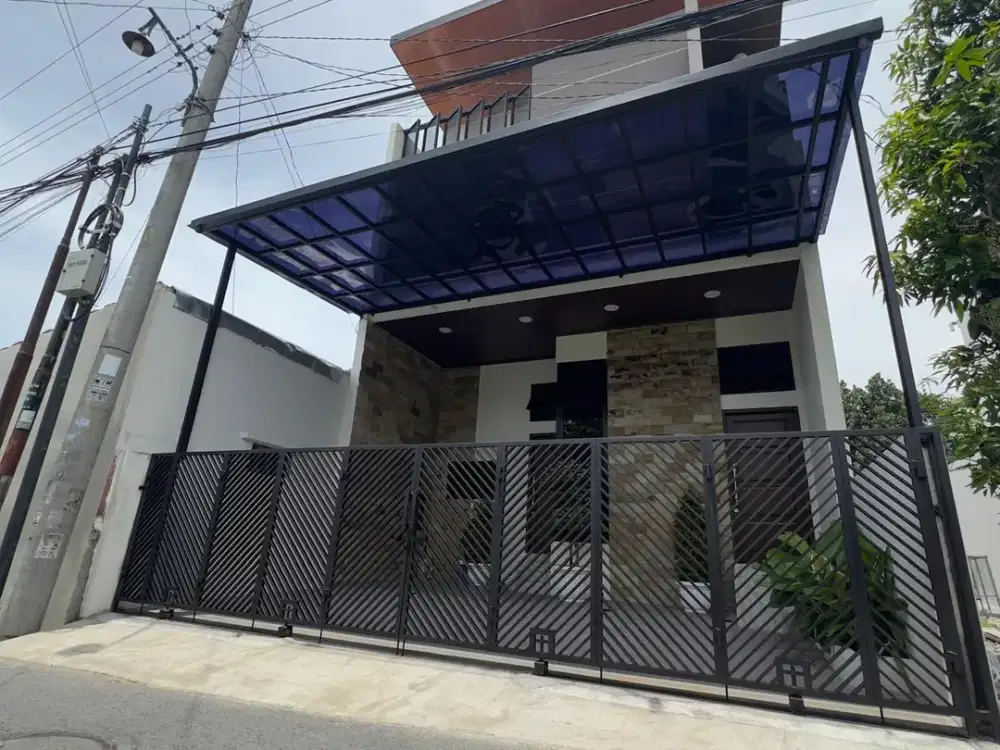 Hunian Modern Full Furnished 2 Lantai, Dekat Kampus UGM dan UNY!