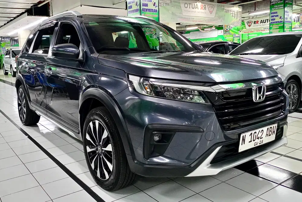 [KM: 25Rb] Honda BRV / BR-V Prestige 1.5 Sensing 2023 Abu-Abu Matic !!